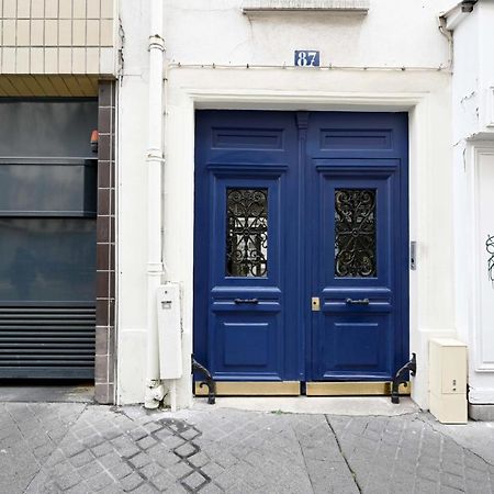 Modern Large Studio Apartment For 3 Paris Exterior photo